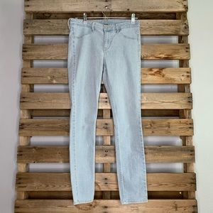 Regular Waist Skinny Jeans